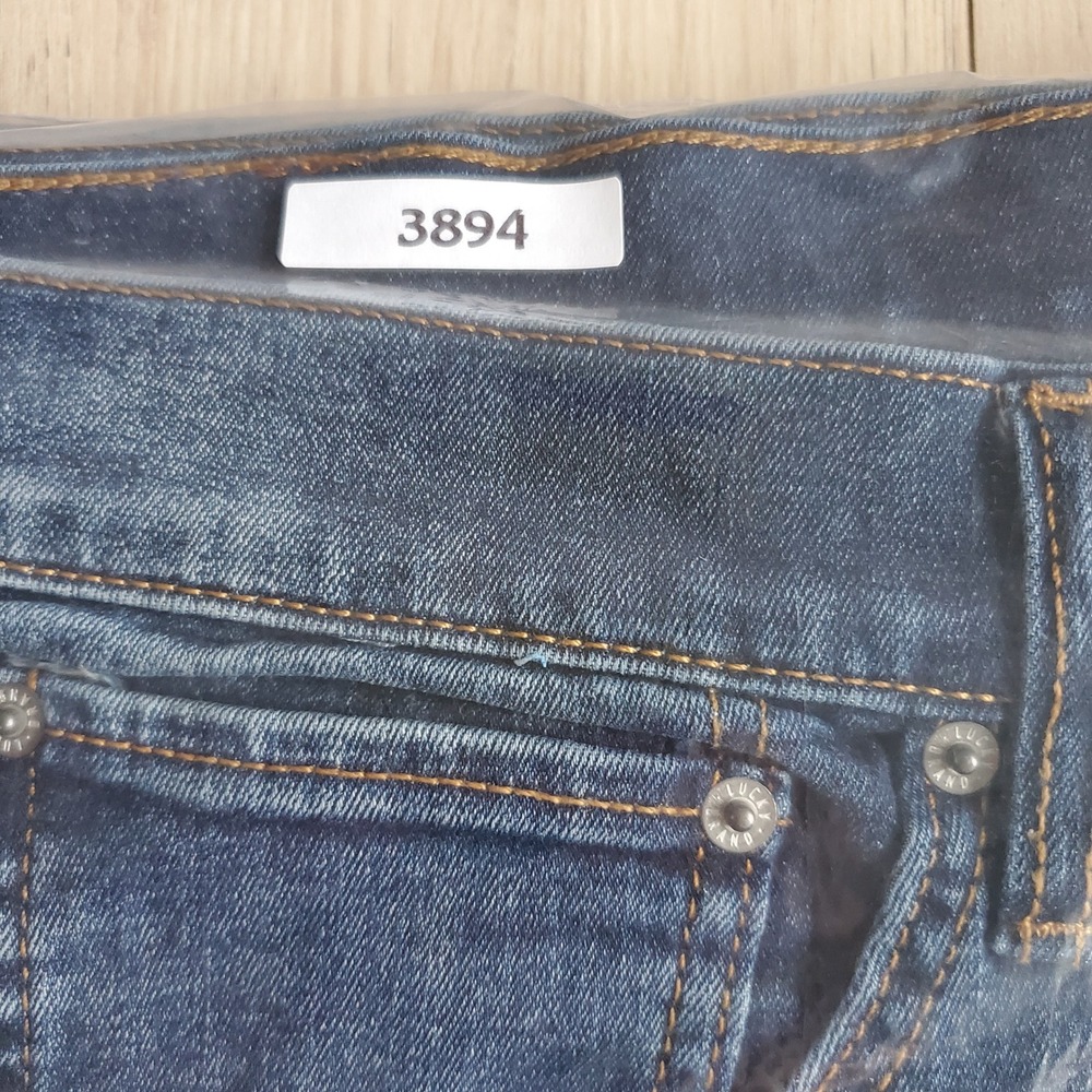 Lucky Brand Jeans Mens 40x30 Blue 223 Straight Leg Stretch Denim Pants Dark Wash - Picture 11 of 11